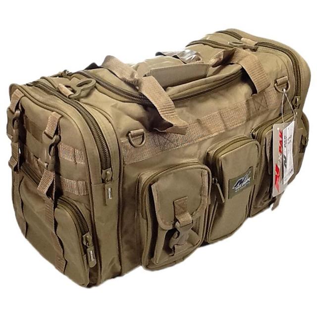 Nexpak Tactical Duffle Military Molle Gear Shoulder Strap Range Bag (Multi Colors/Sizes)