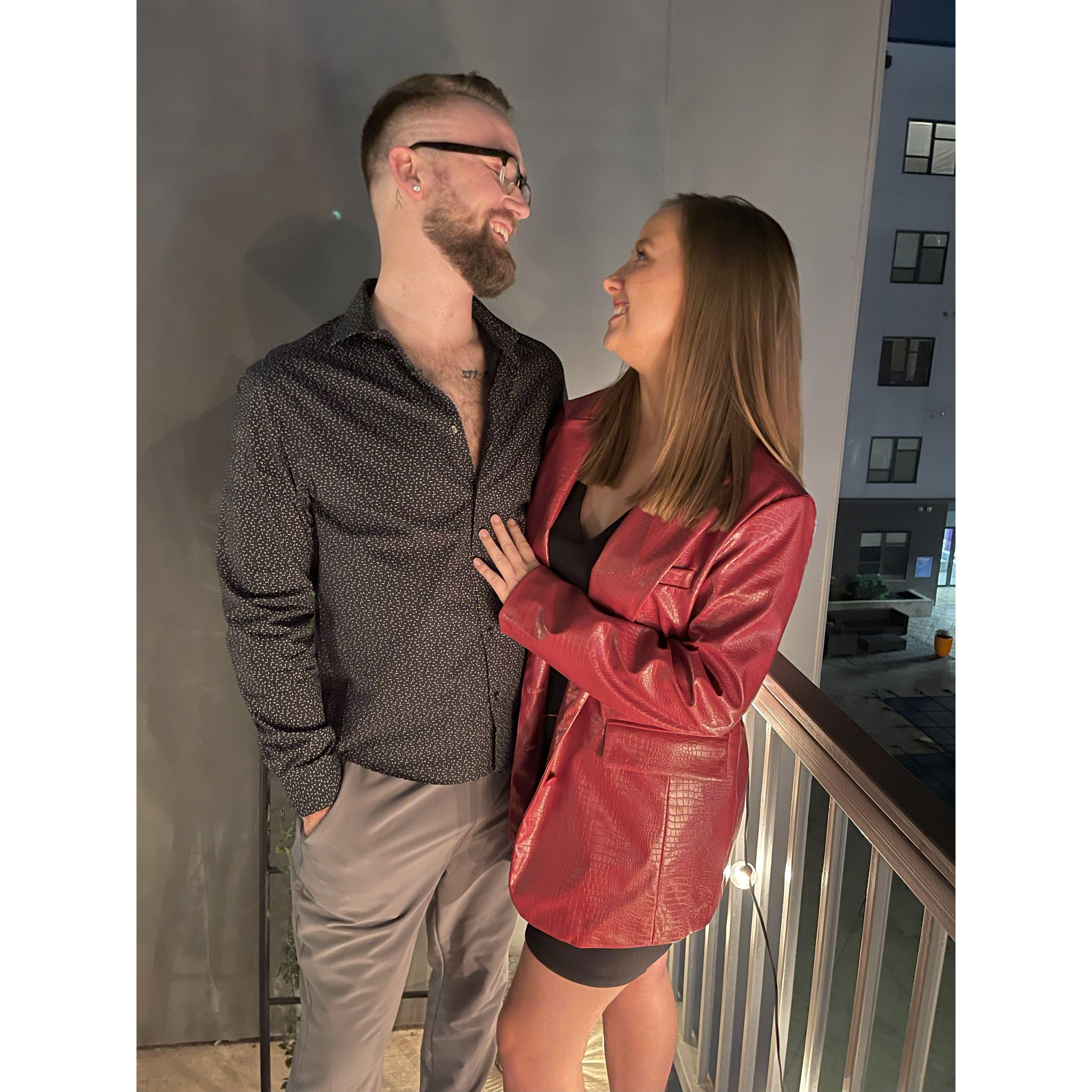 March 4, 2023 - Friend get-together in Downtown KC