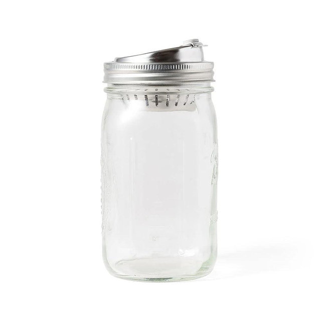 Jarware Stainless Steel Wide Mouth Drink Lid