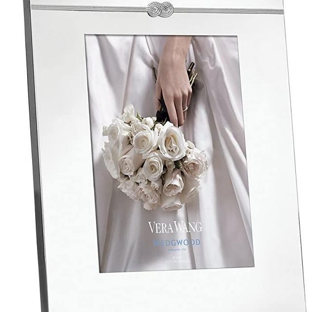 Wedgwood Vera Wang Vera Infinity Frame, 8 by 10-Inch