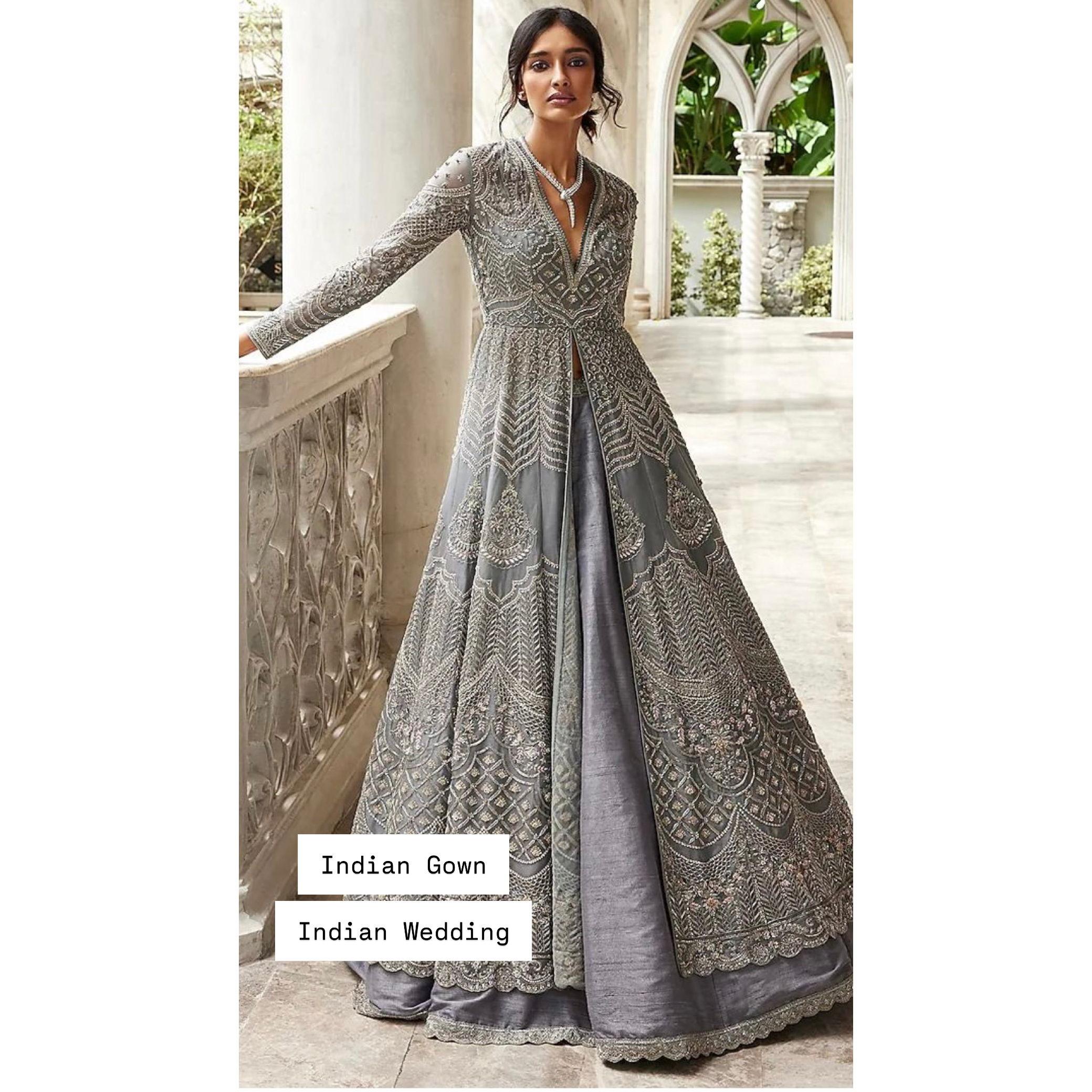 Indian Gown - Indian Wedding