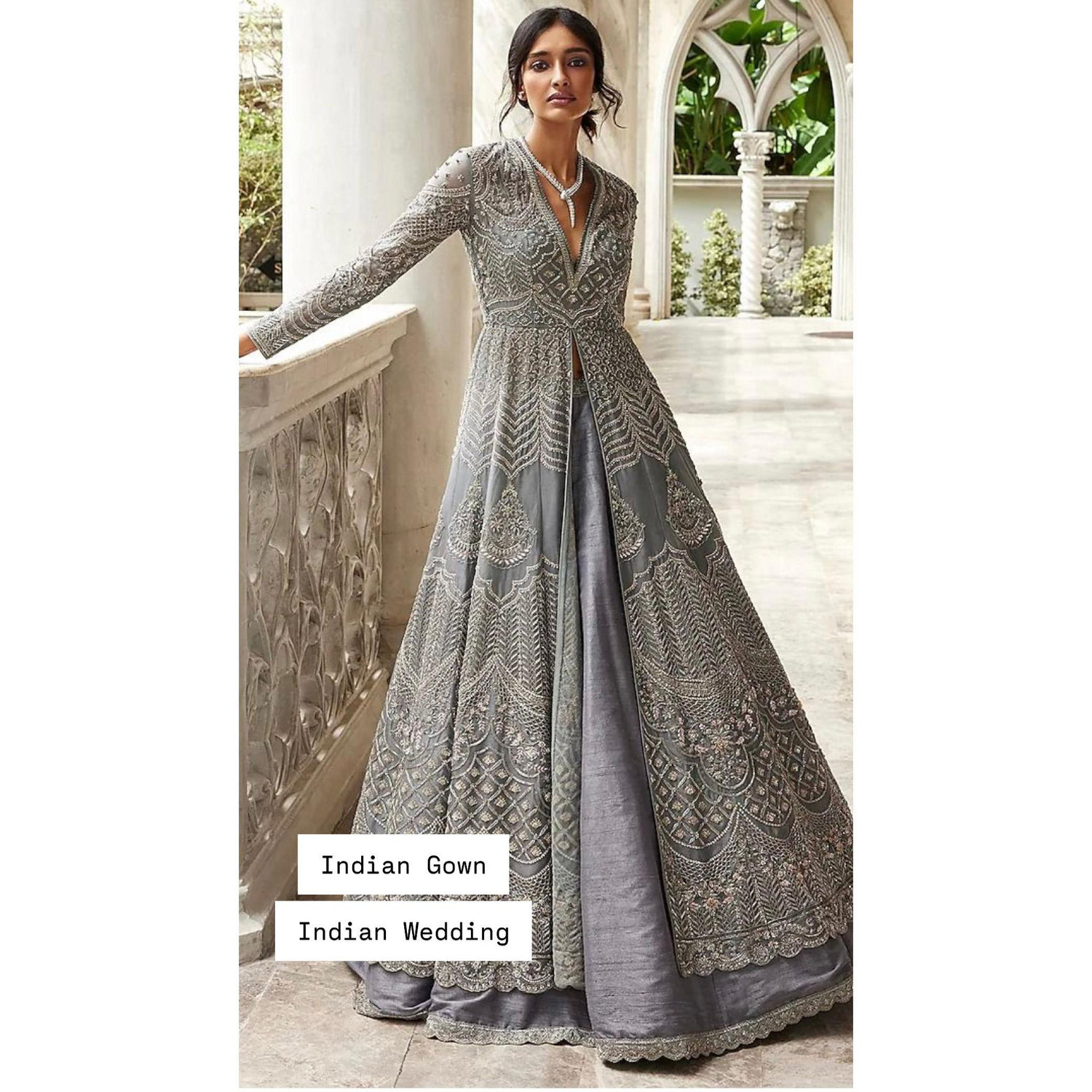 Indian Gown - Indian Wedding