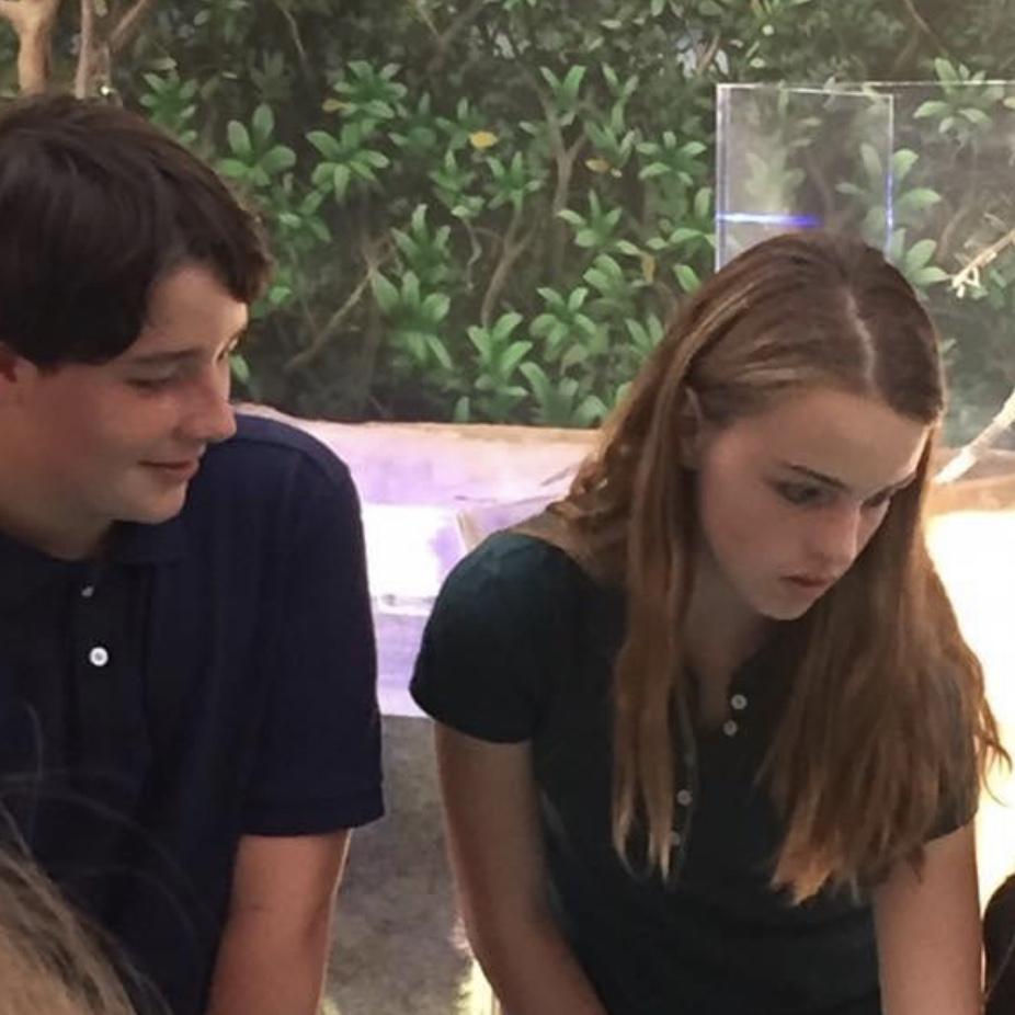 School field trip to Marine Discovery Center 2016