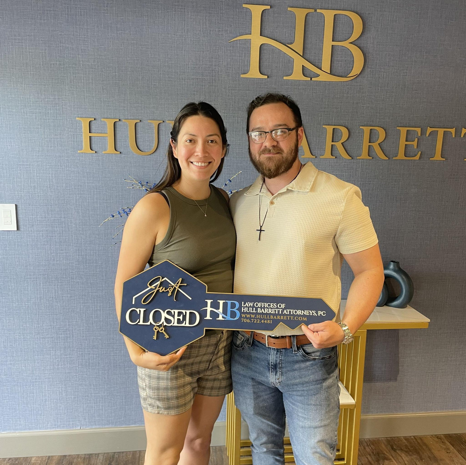 Closing on our first home