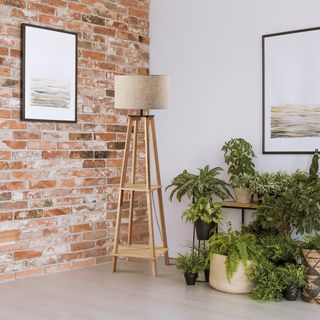 Kirby Shelf Floor Lamp