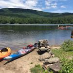 North South Lake Campground/Boat Launch