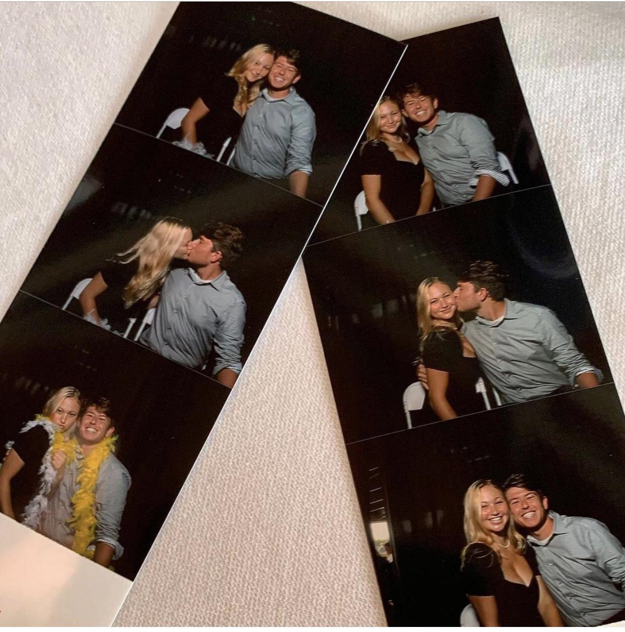 Caitlyn and Spencer Garner’s wedding
