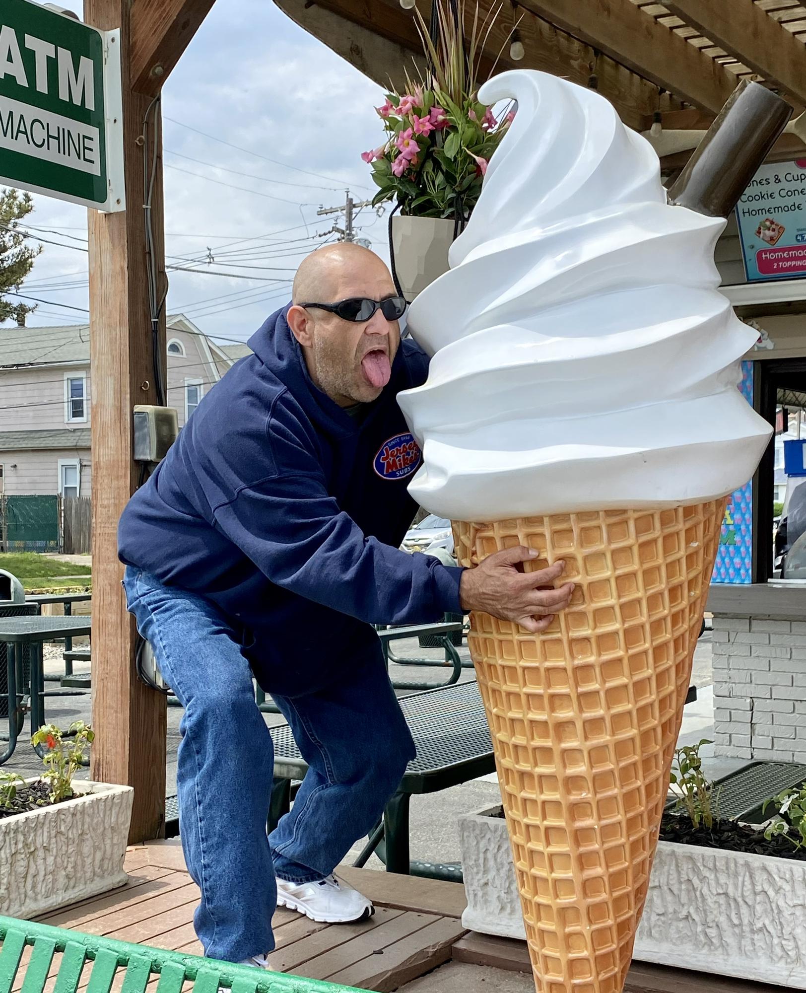 If we see giant food we have to “eat” it.