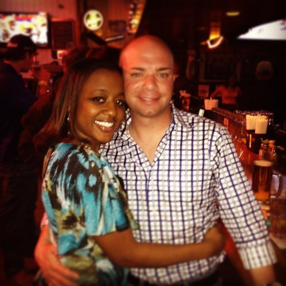 Early times of Alisha and Lee. New years 2015.
