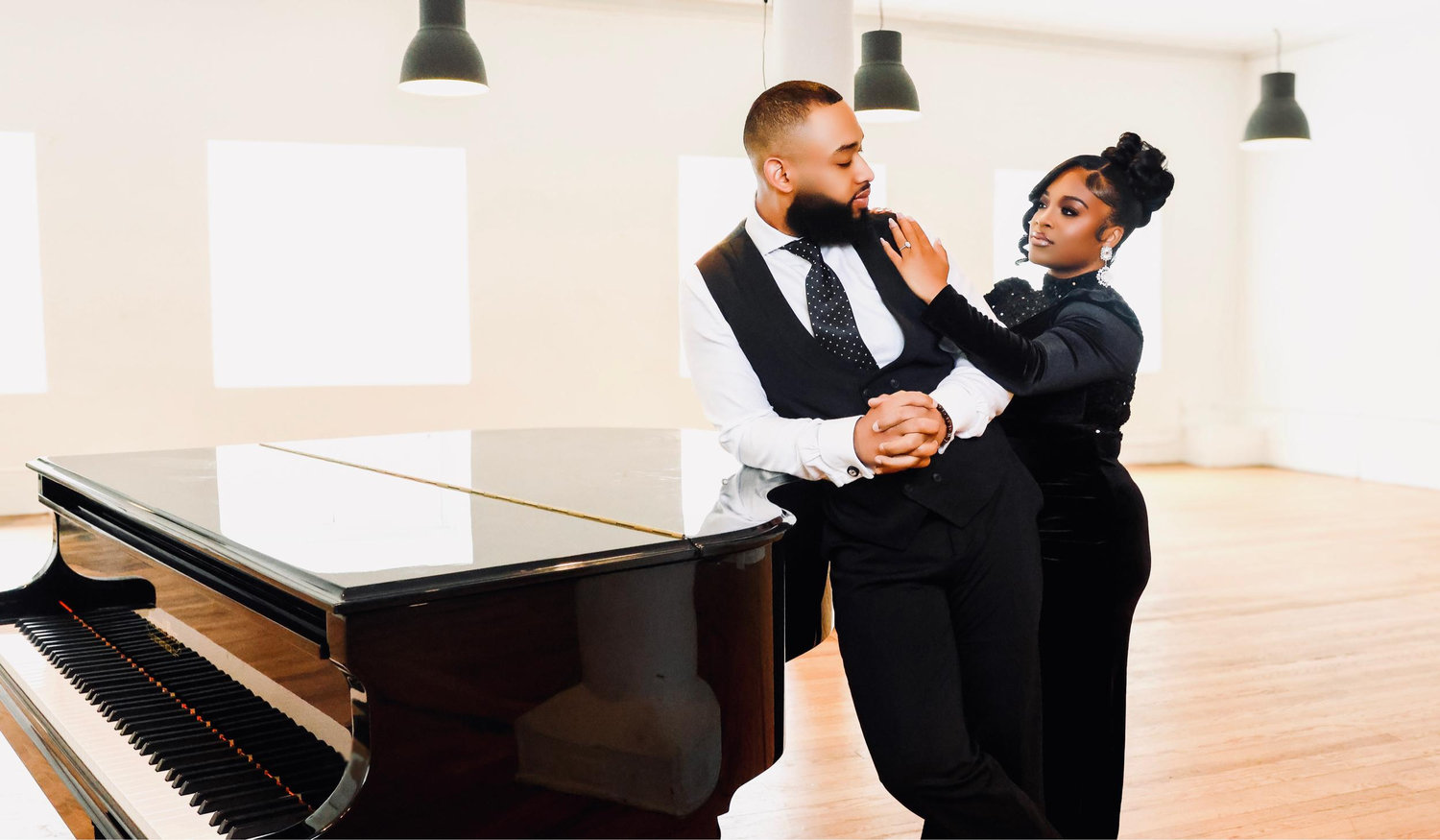 The Wedding Website of Quan Lee and Naja Boone