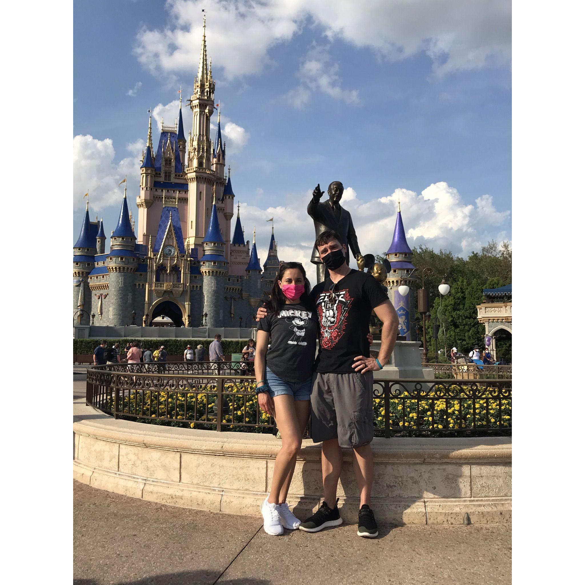 Trip to Disney during covid, what an adventure!