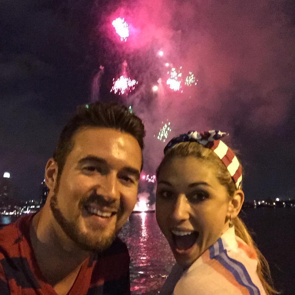Macy's 4th of July fireworks display