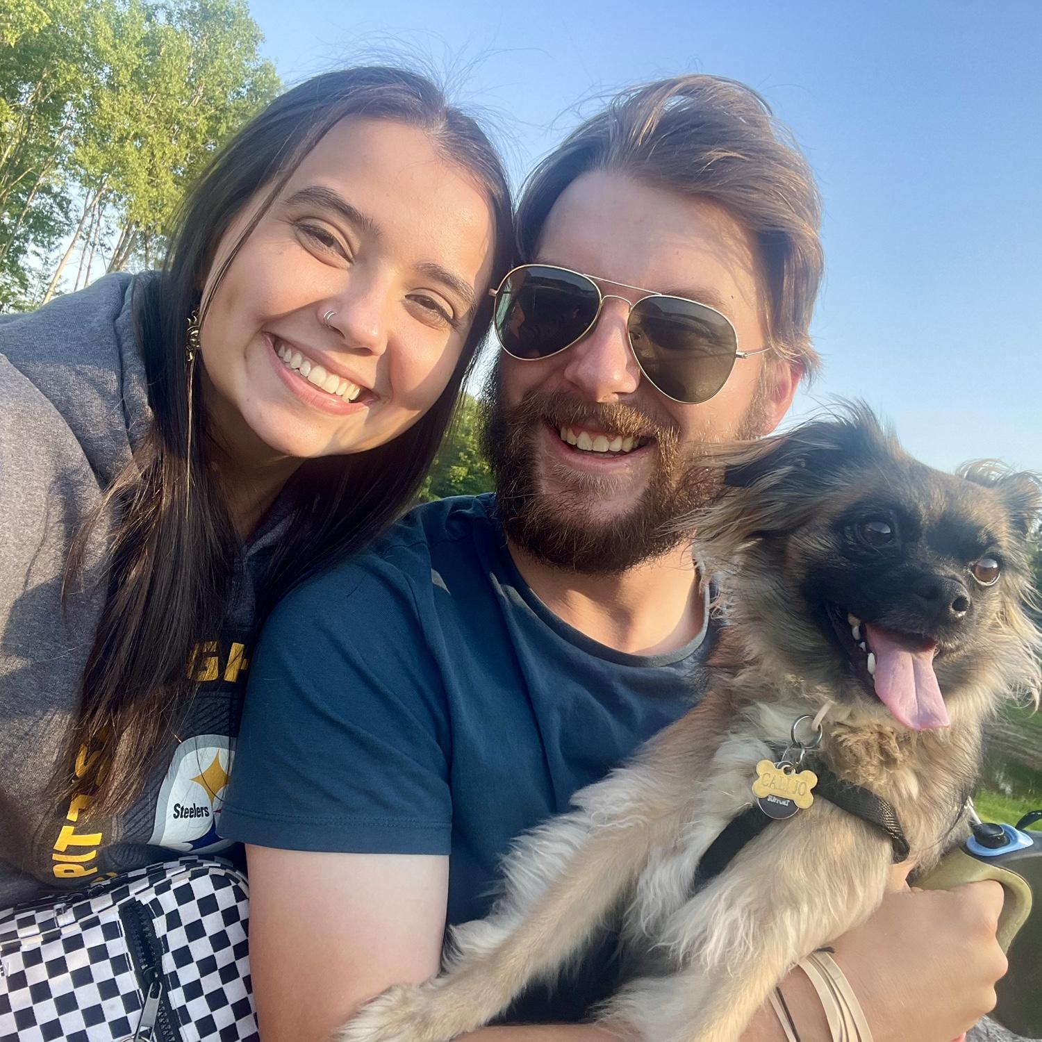 The glue that holds our little family together, Cali Jo 🦴♥️