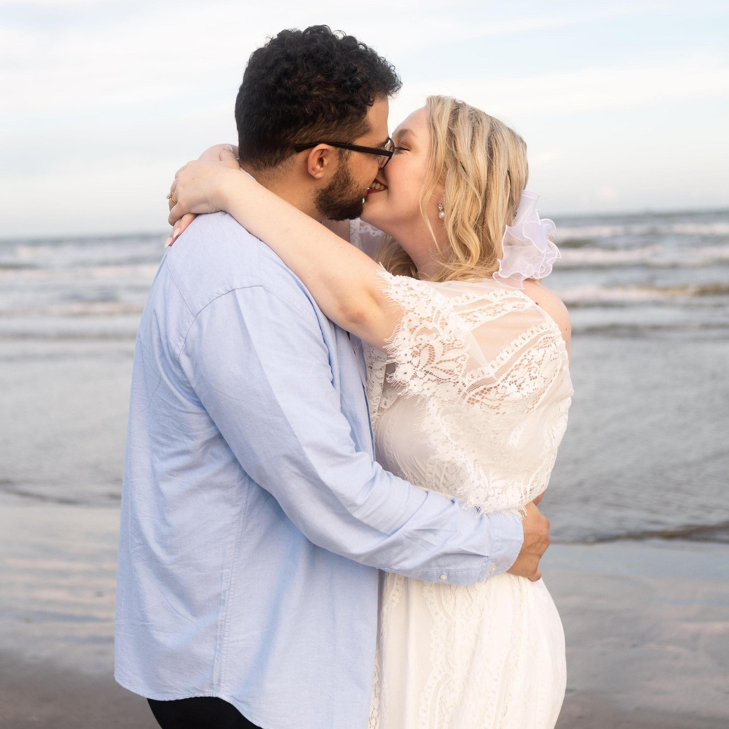 A little beach engagement shoot to celebrate almost being married!