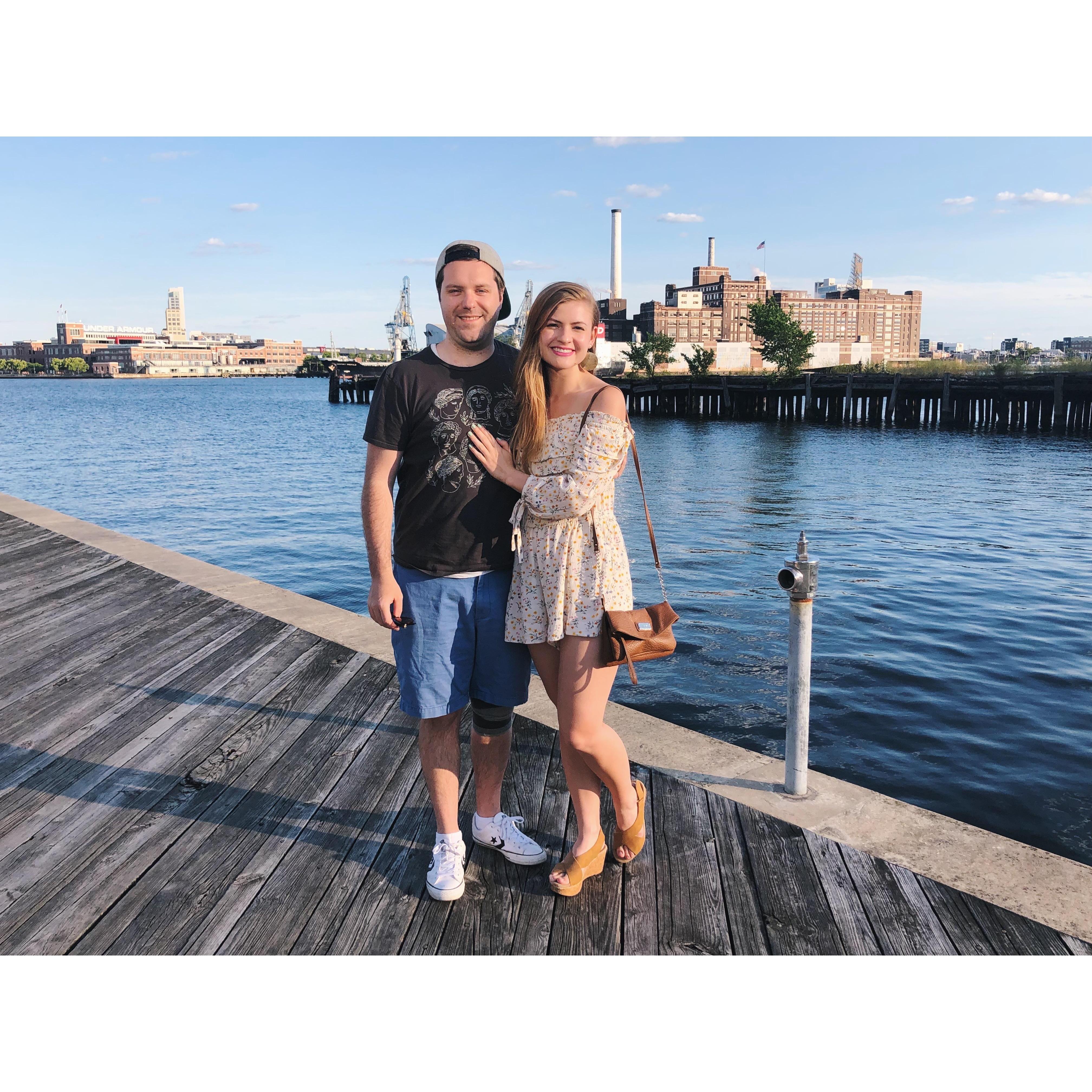 A summer night out in Baltimore! 2019