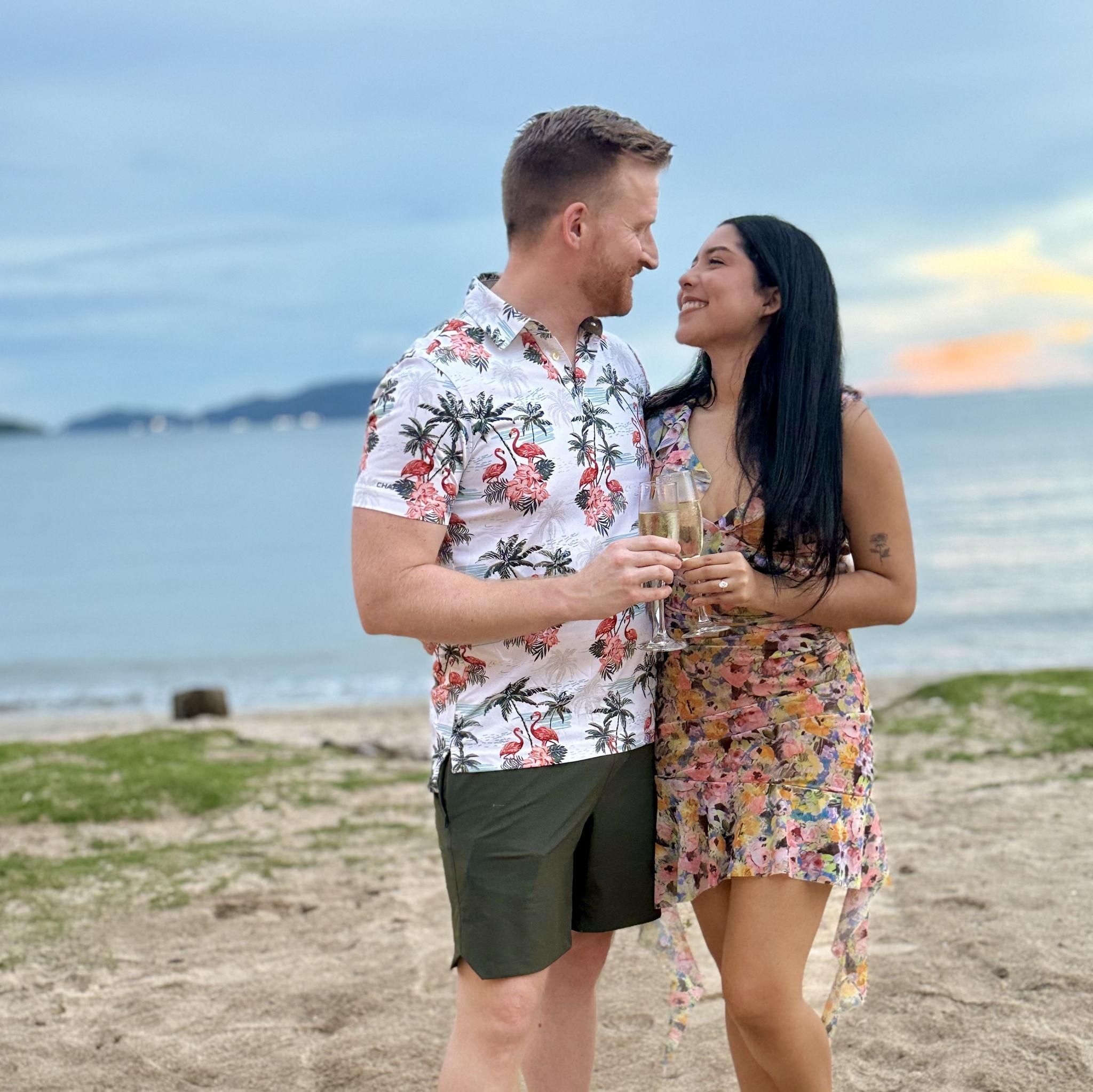 Marriage proposal at The Westin Playa Bonita — January 4, 2025.