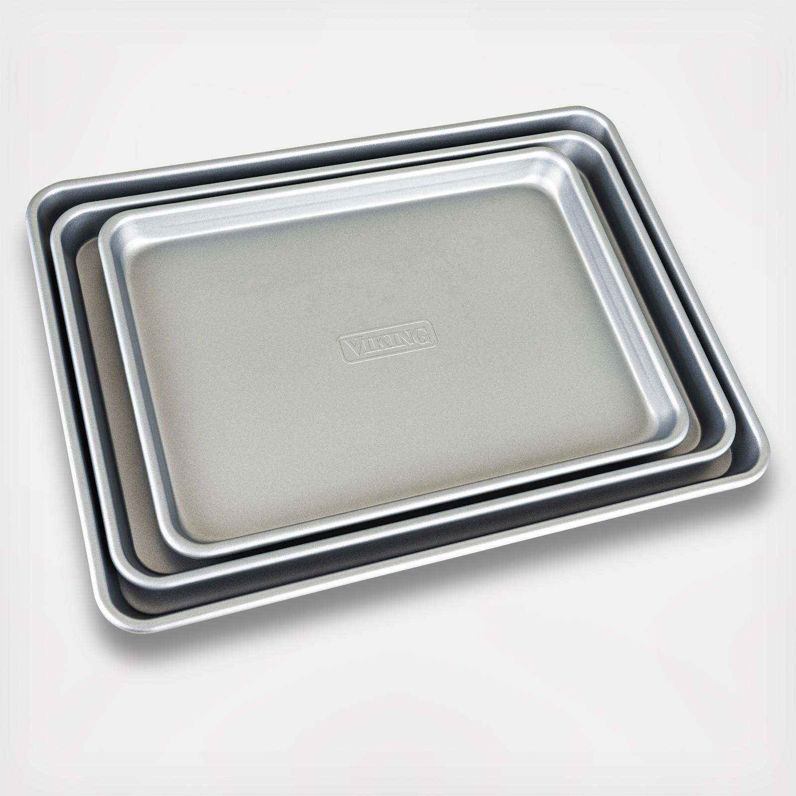 Viking, 3-Piece Nonstick Baking Sheet Set | Zola