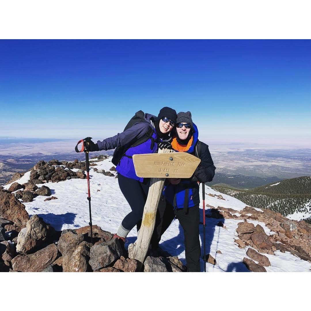 Top of Humphrey's Peak, AZ