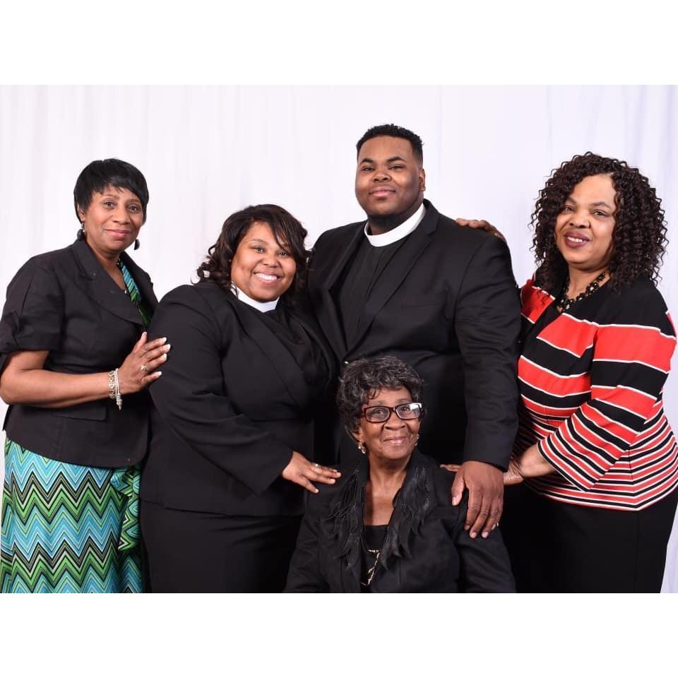 Some of our beautiful family. We love our Moms and Grannie.