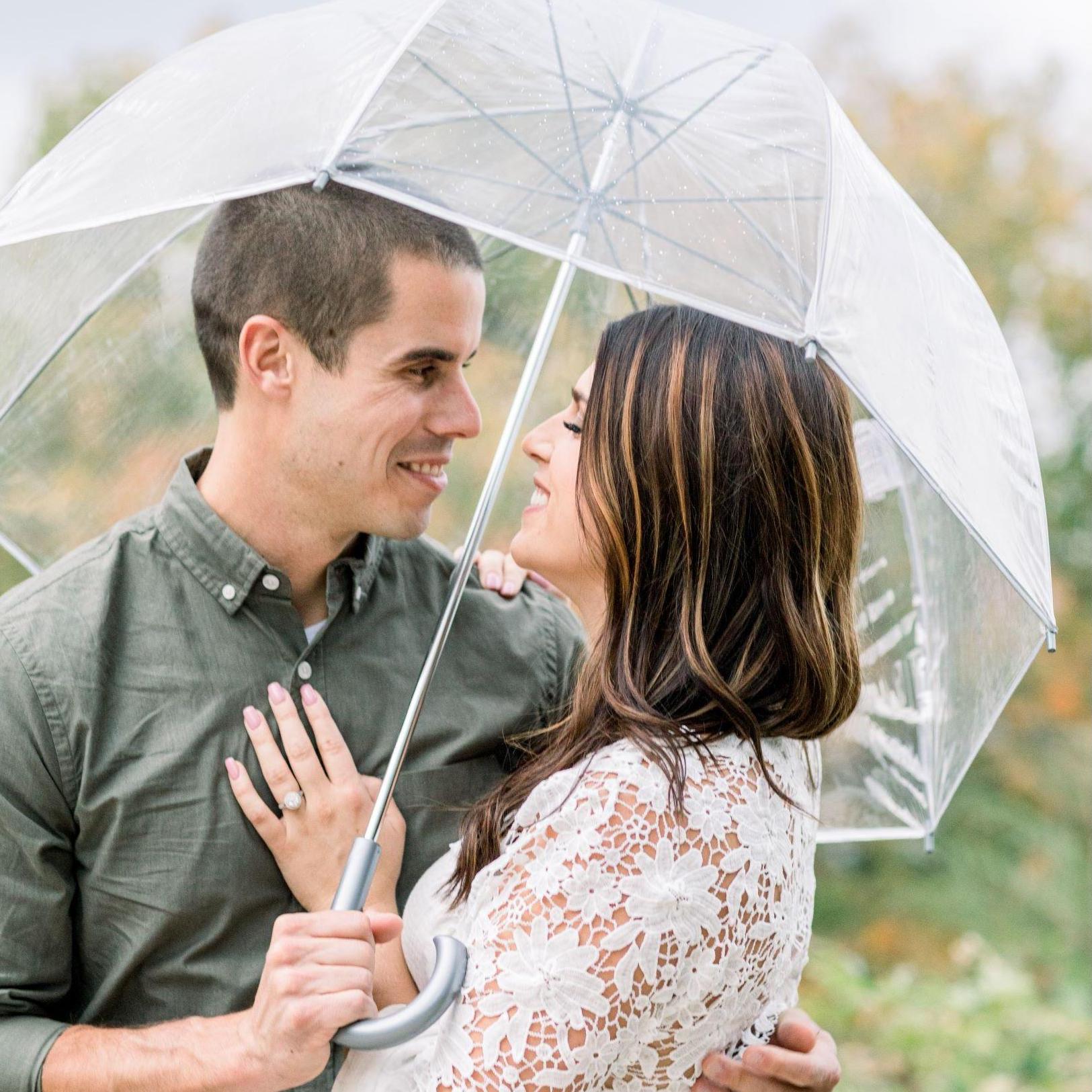 Engagement at High Cliff State Park
