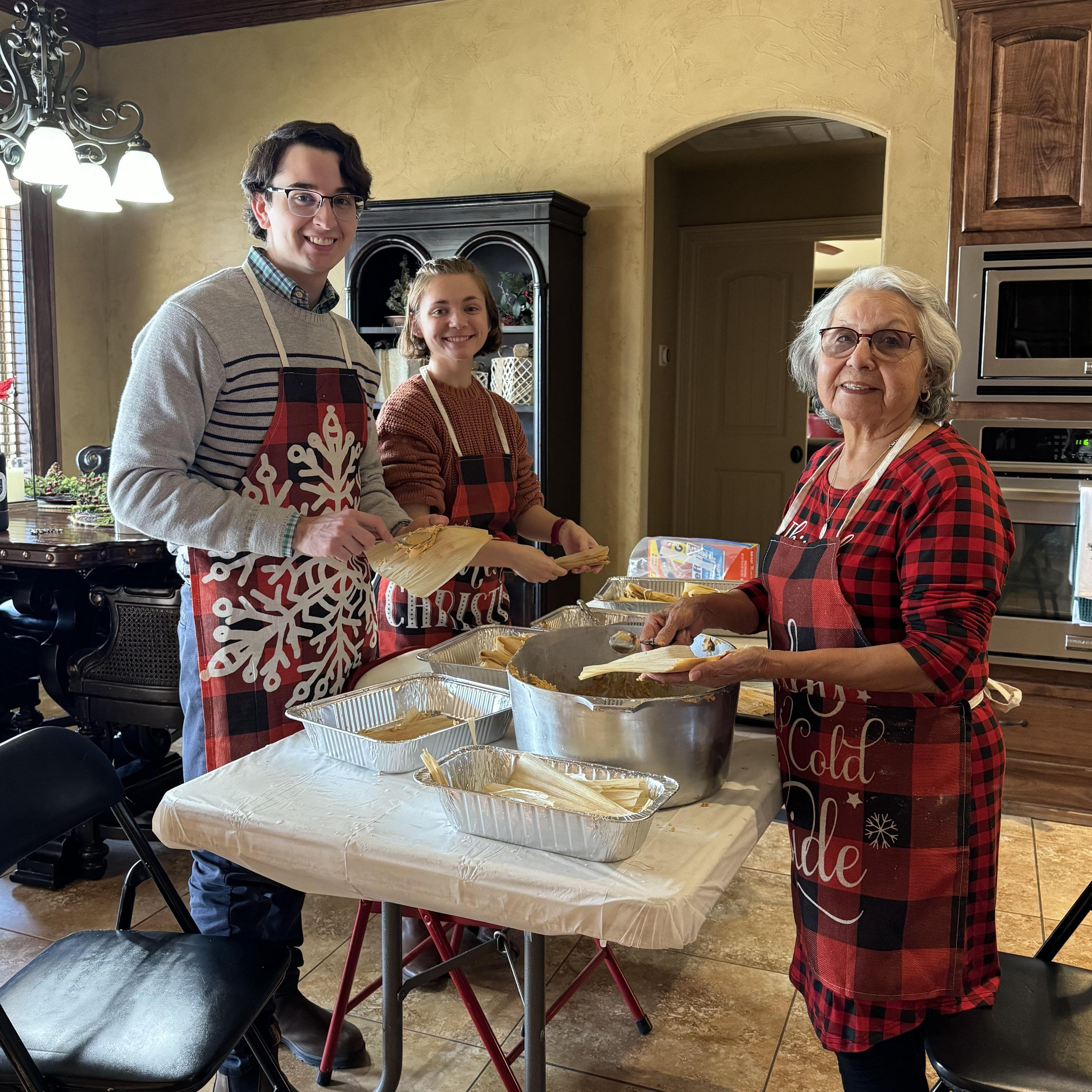Tamale makin'