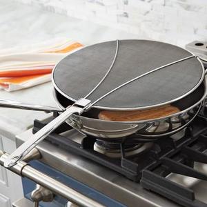 Stainless-Steel Odor Absorbing Splatter Screen