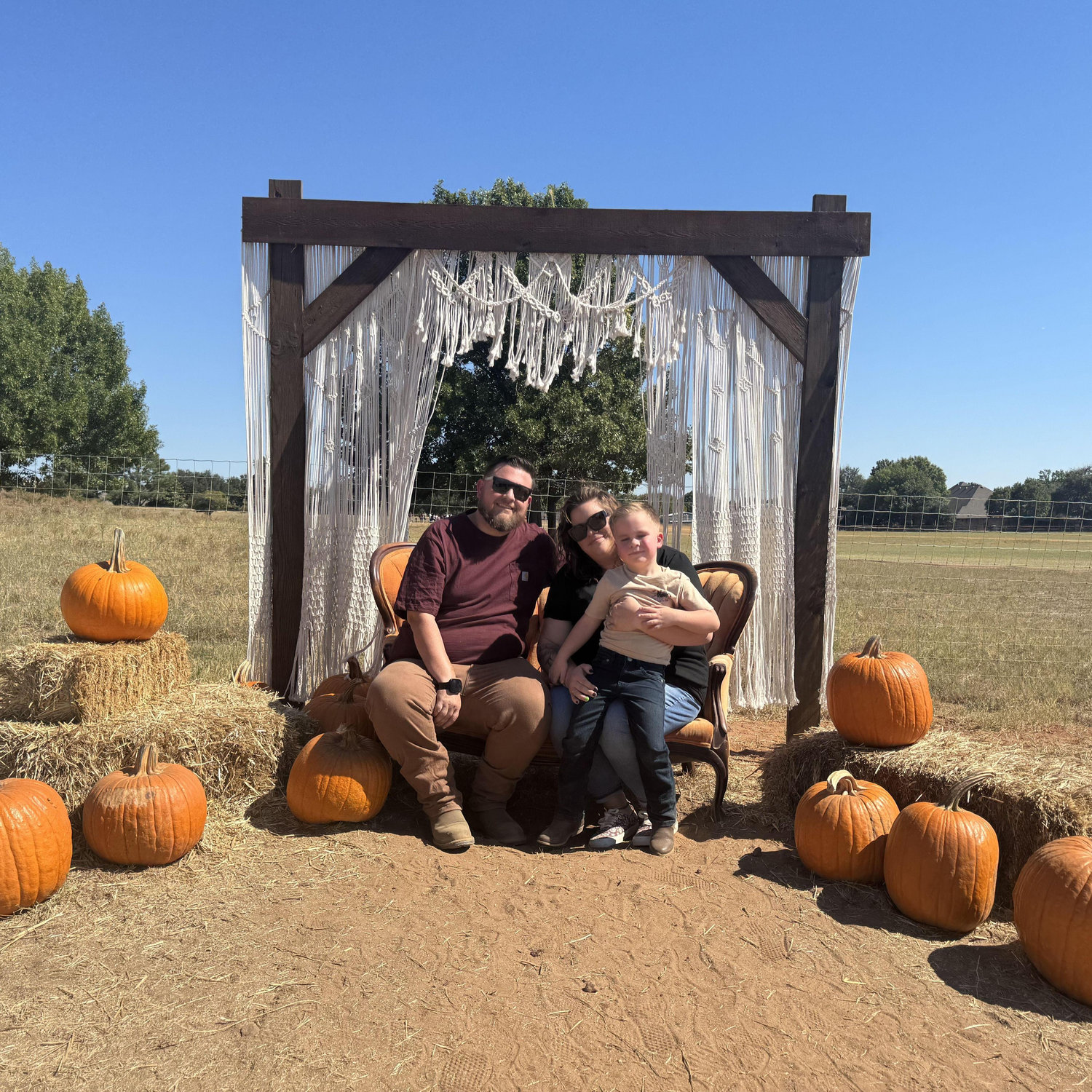 First pumpkin patch