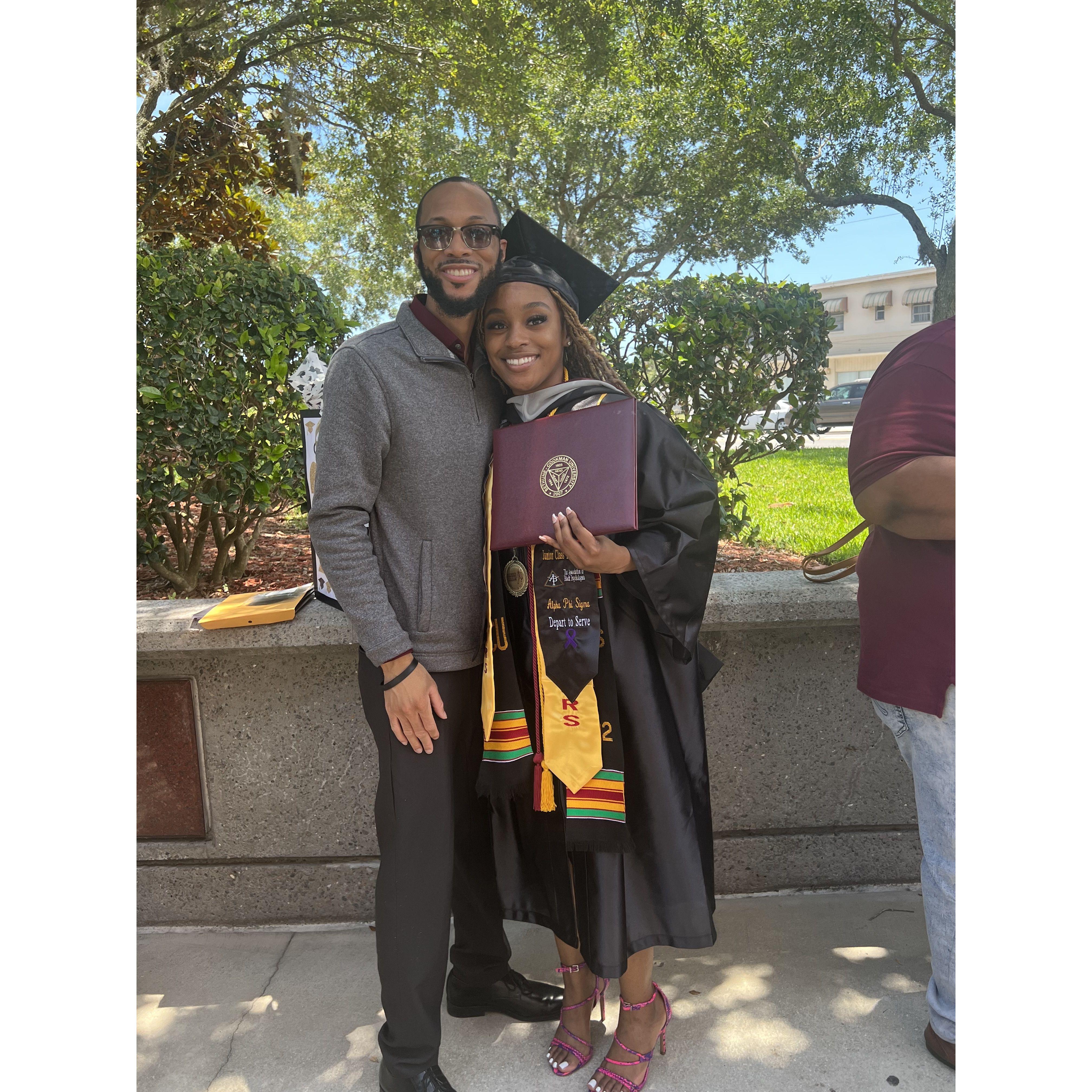 Re'al's graduation May 2022