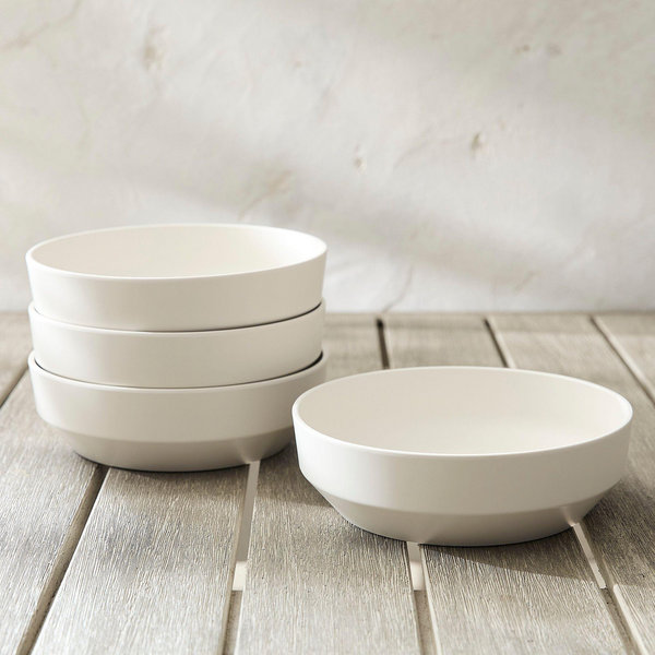 Modern Melamine Outdoor Pasta Bowl Sets