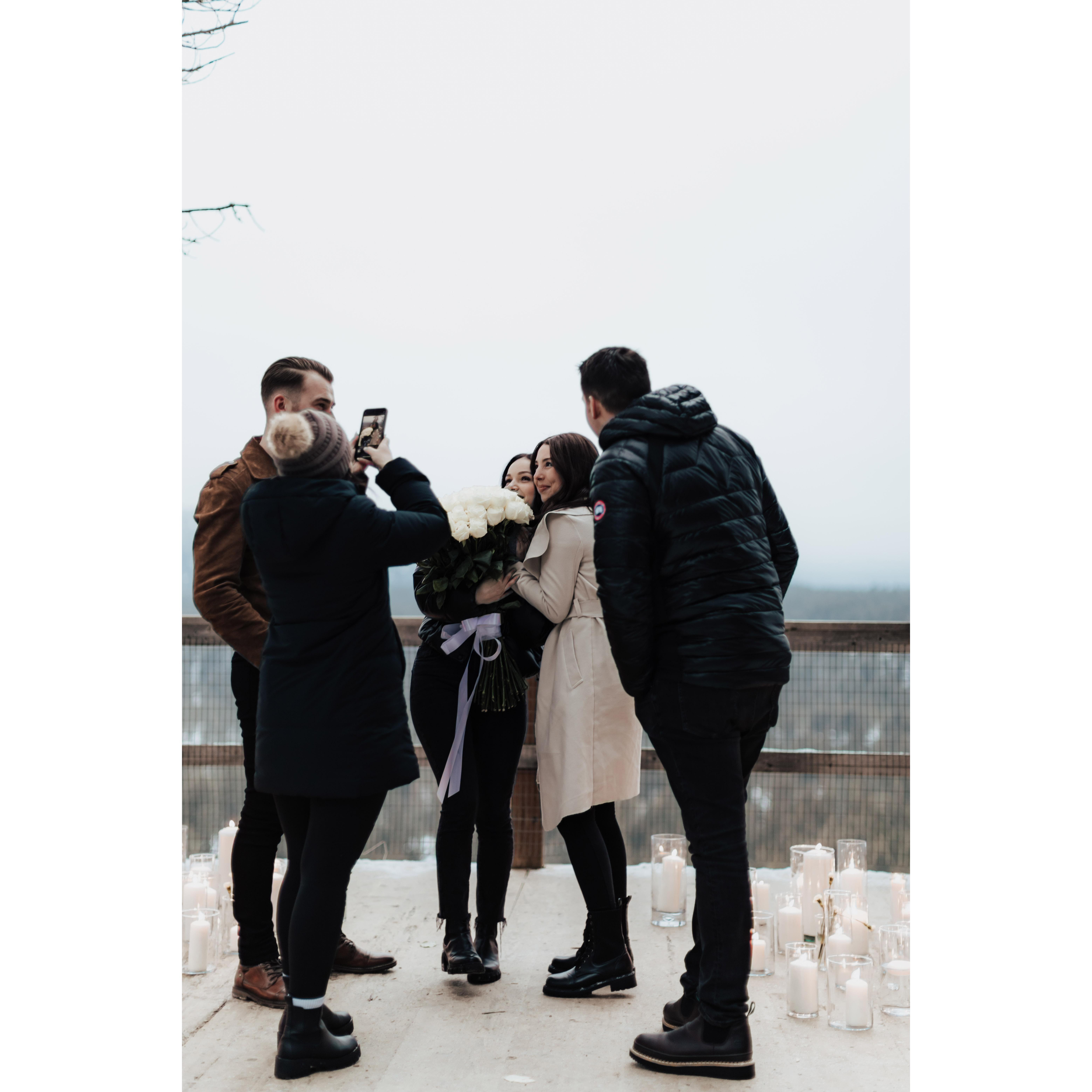 Carissa, Paul, and Julie