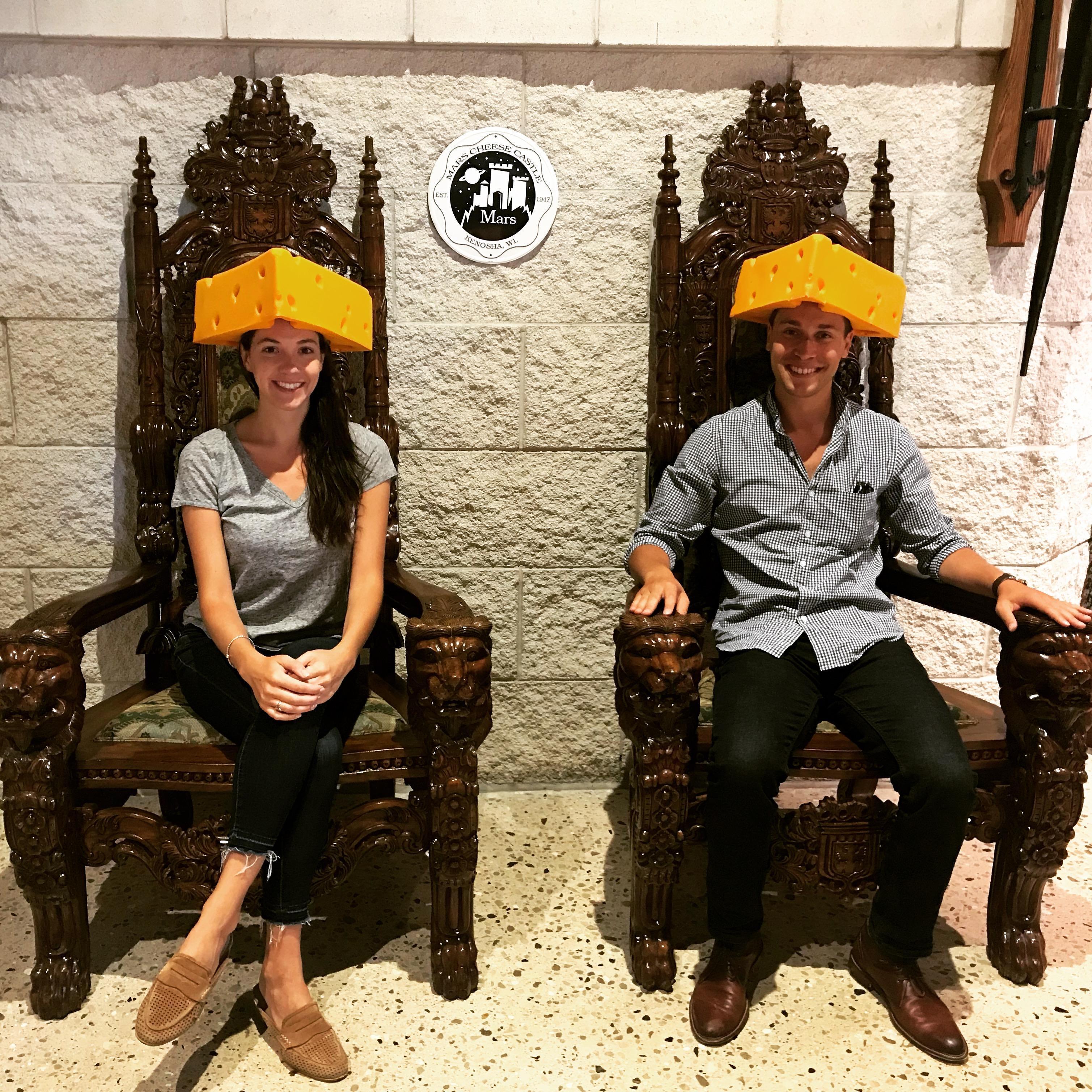 Cheese Castle in Wisconsin! 

September 2018
