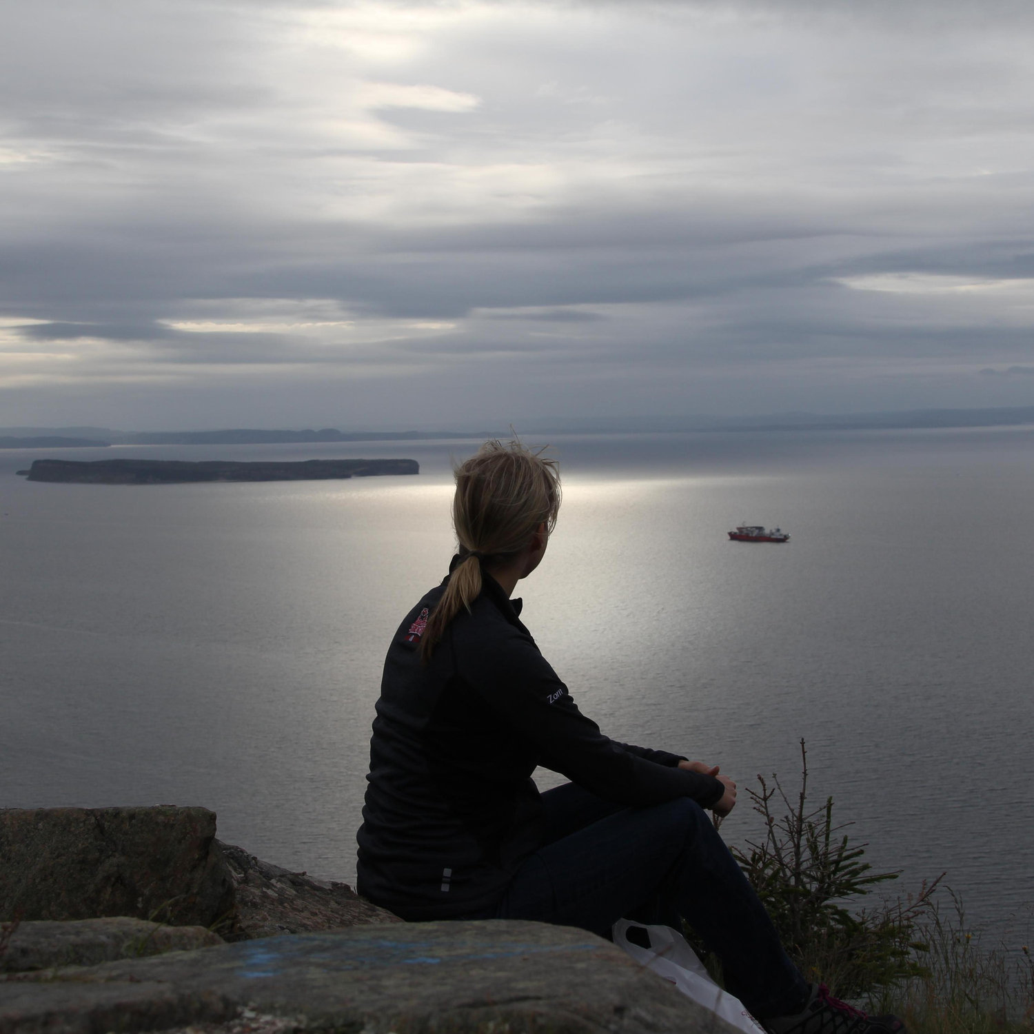 Overlooking CBS, NL