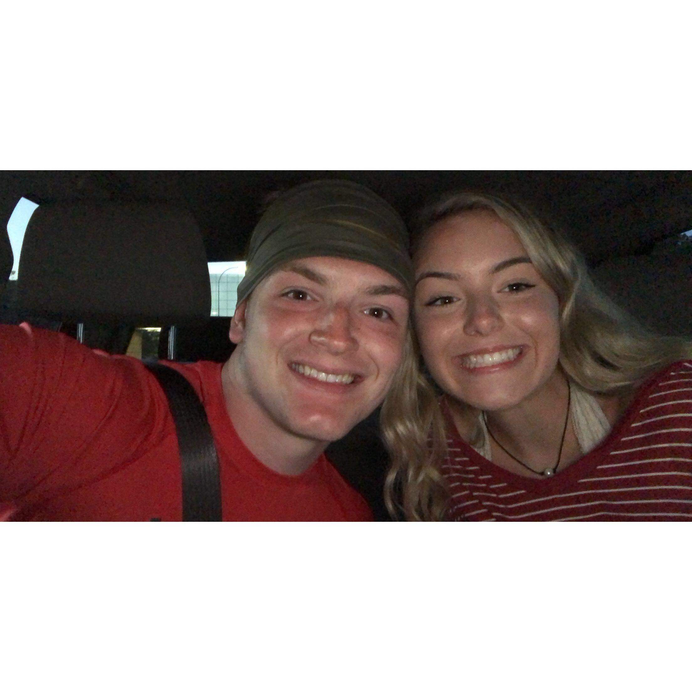 (one of) Our first pictures together