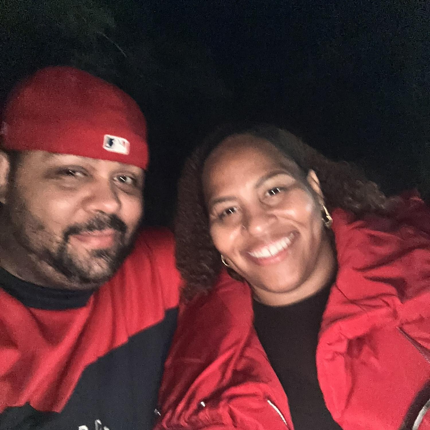 Out on a date to the pumpkin patch.