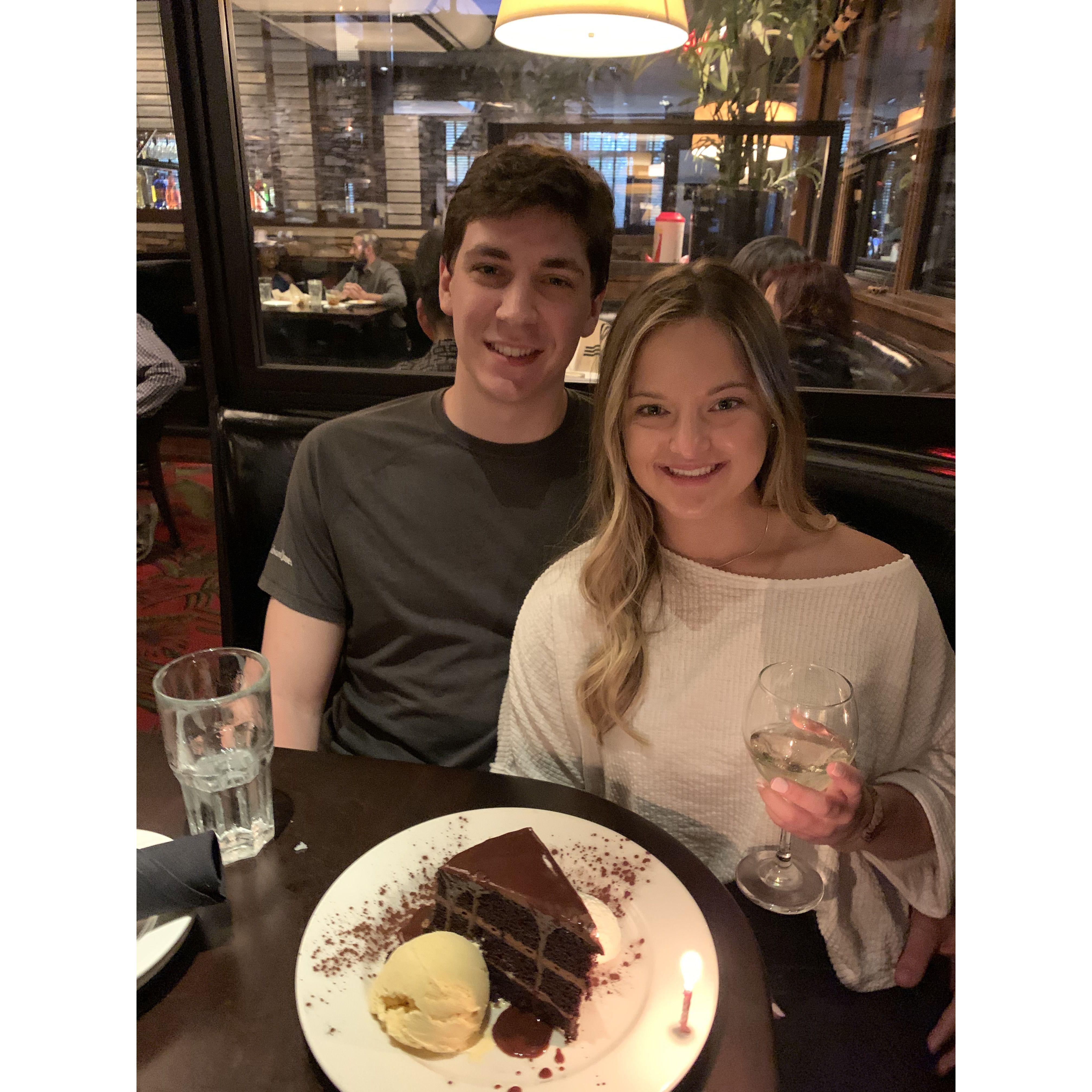 Birthday Dinner