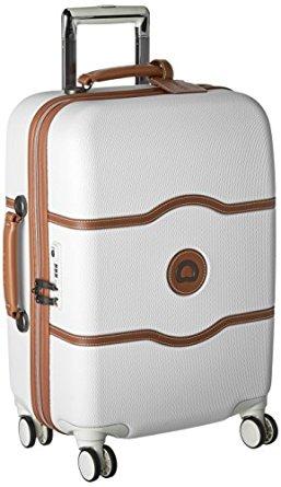 Delsey Luggage Chatelet Hard+ 21 inch Carry on 4 Wheel Spinner