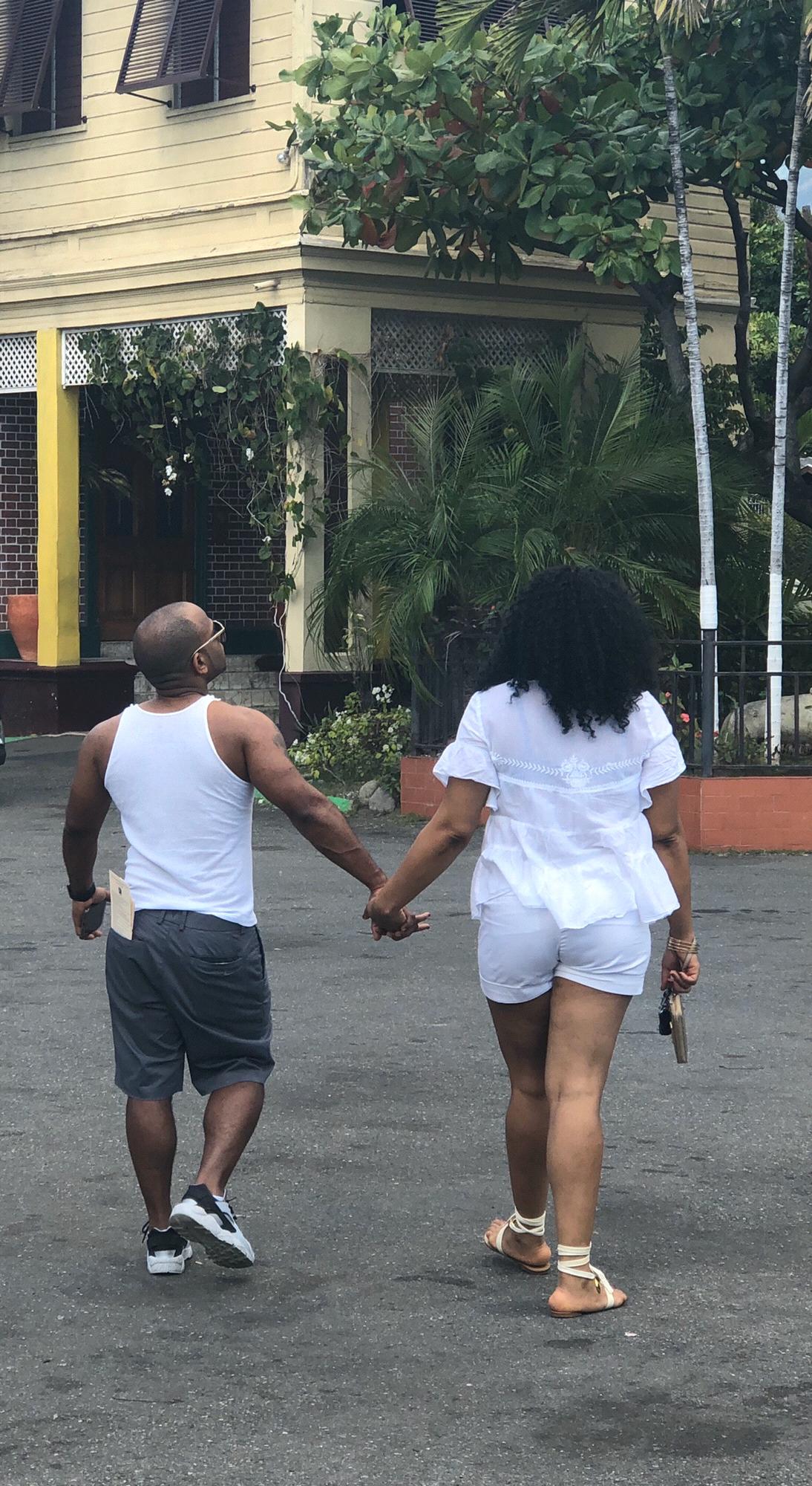Bob Marley House on Hope Road , Kingston, Jamaica