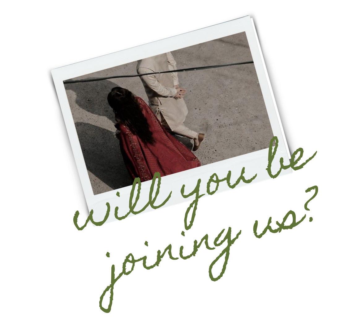 The Wedding Website of Naba Khan and Yousuf Sherif