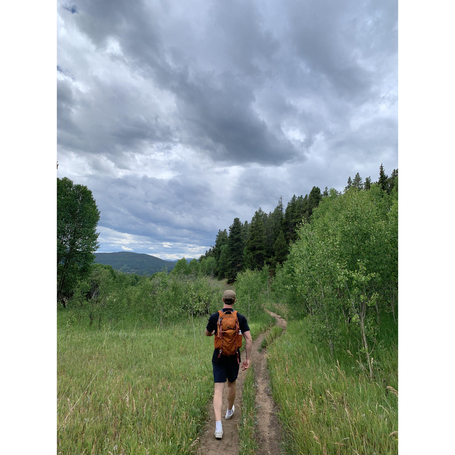 Will's first hike in Colorado