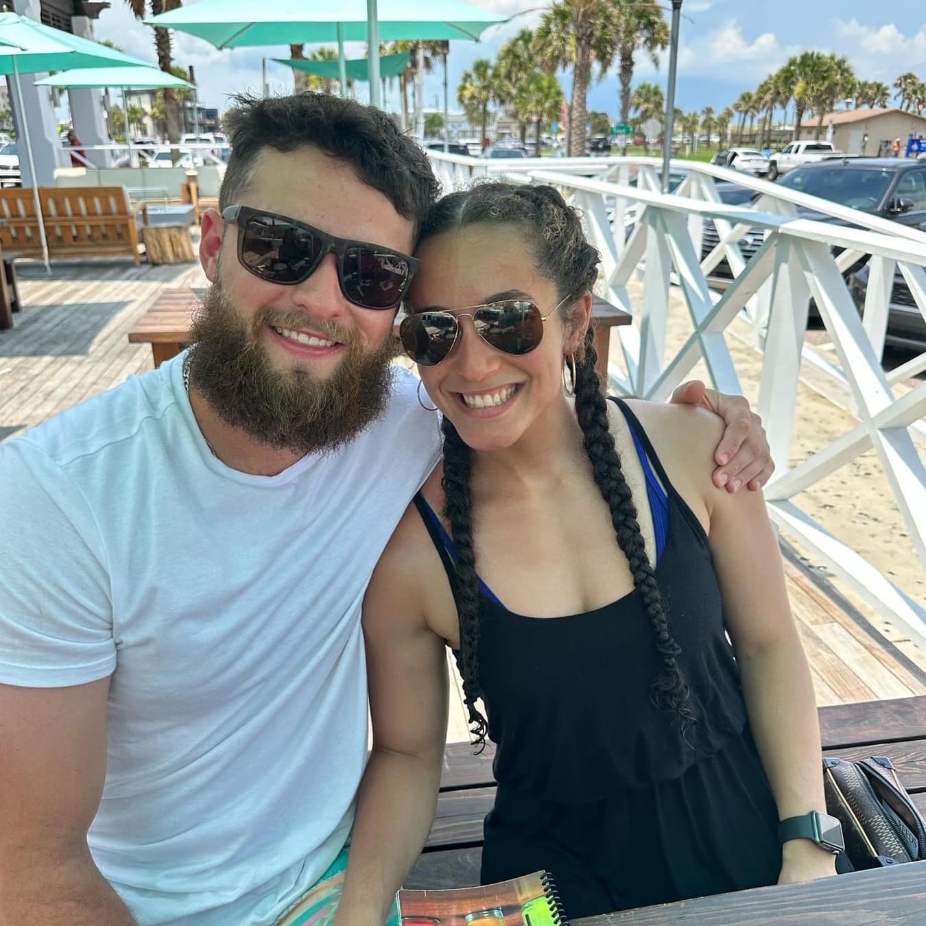 In Florida visiting family.