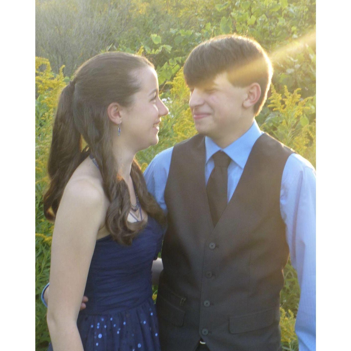 September 2014: Sophomore Year Homecoming Dance
