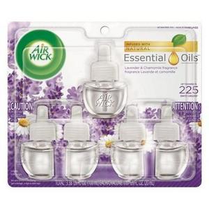 Air Wick Lavender and Chamomile Scented Oil Refill - 5 Refills