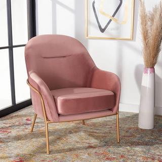 Eleazer Velvet Accent Chair