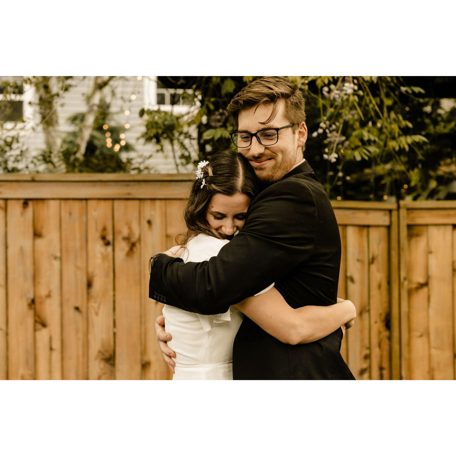 Our wedding day
