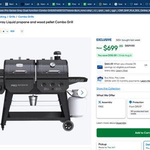 Dream grill