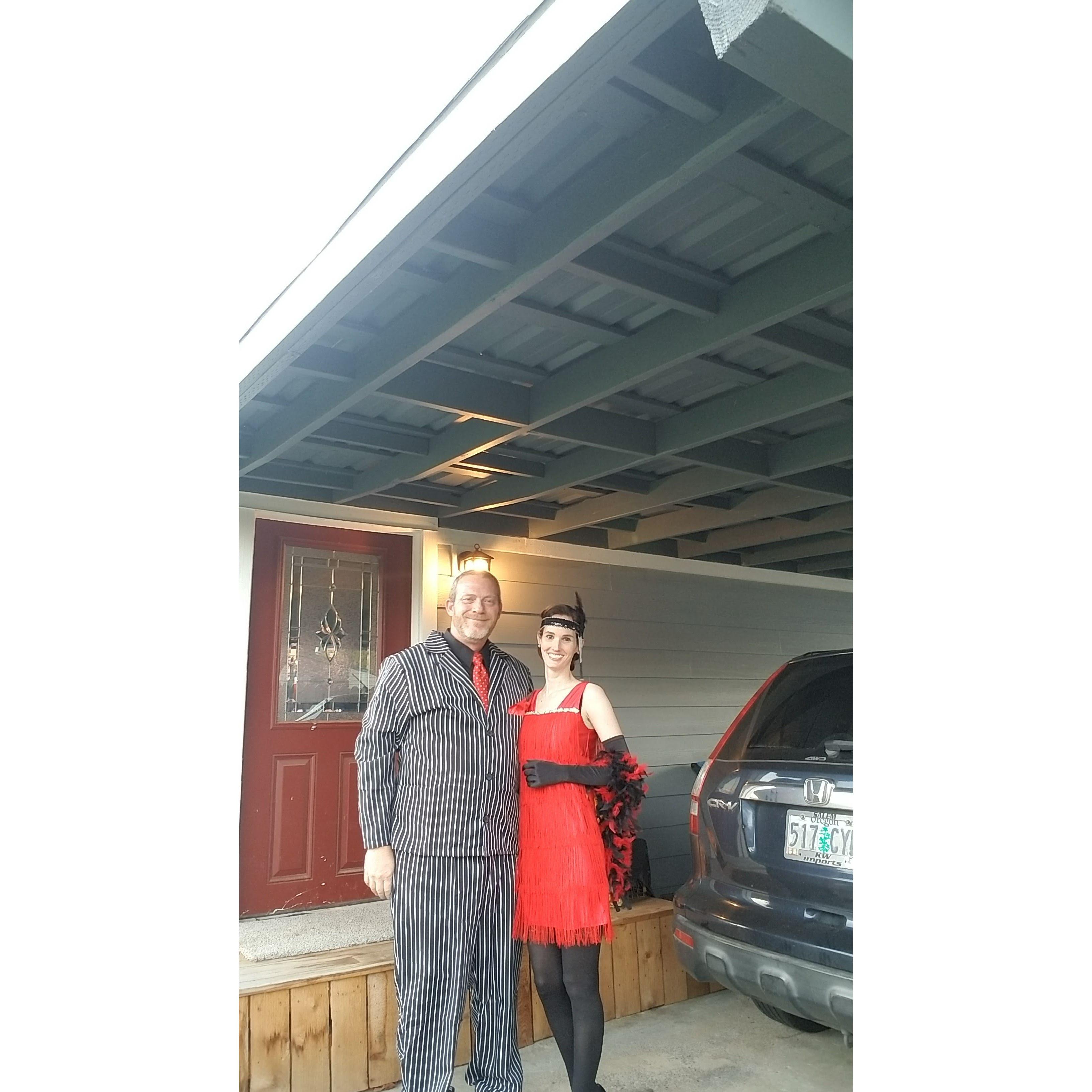 Our first Halloween!!