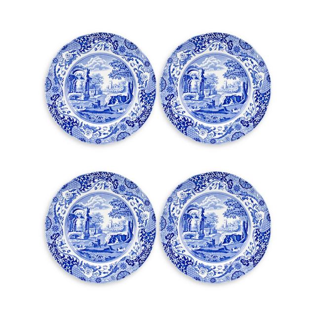 Spode Blue Italian Dinner Plate, Set of 4