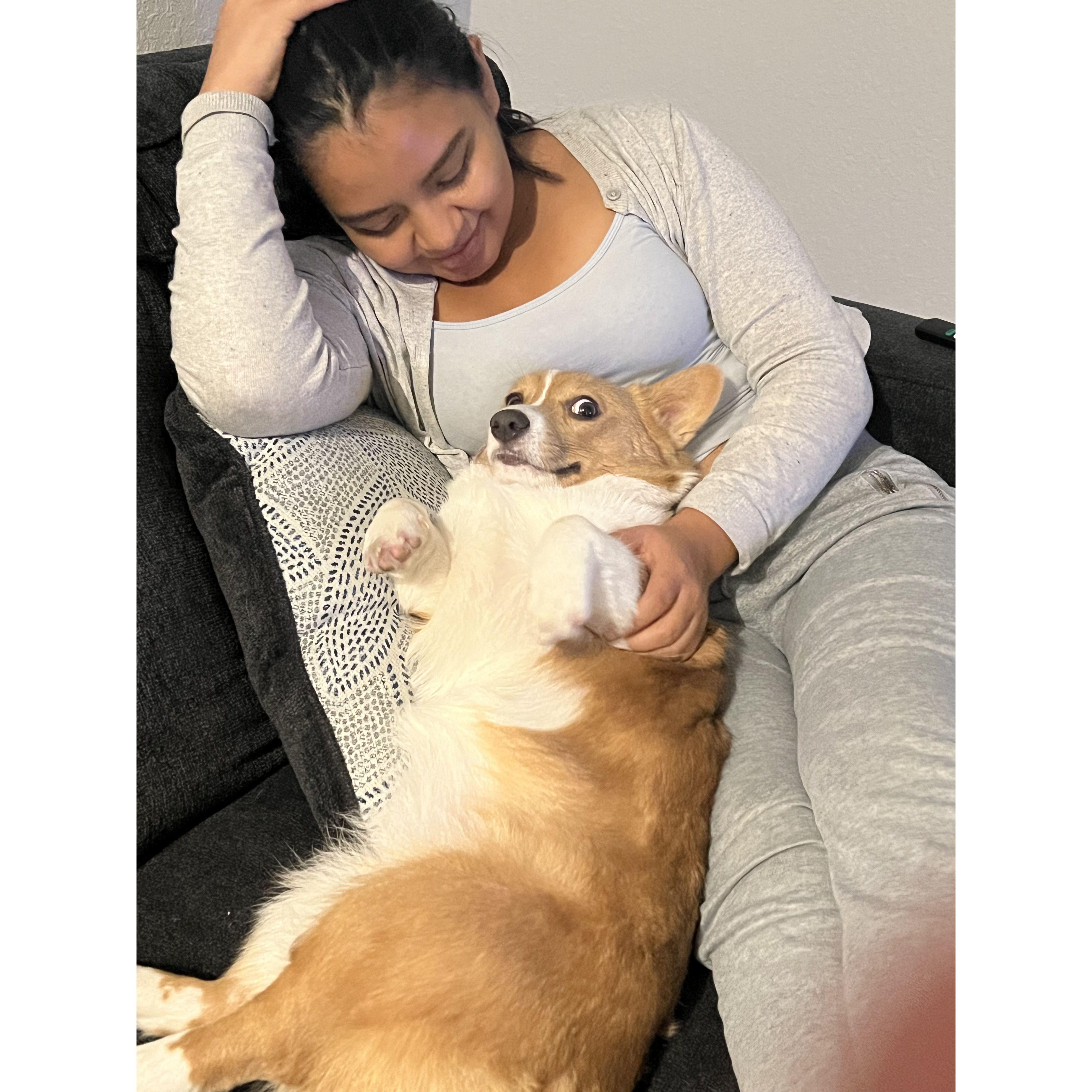 Rest in peace, our beloved Munay