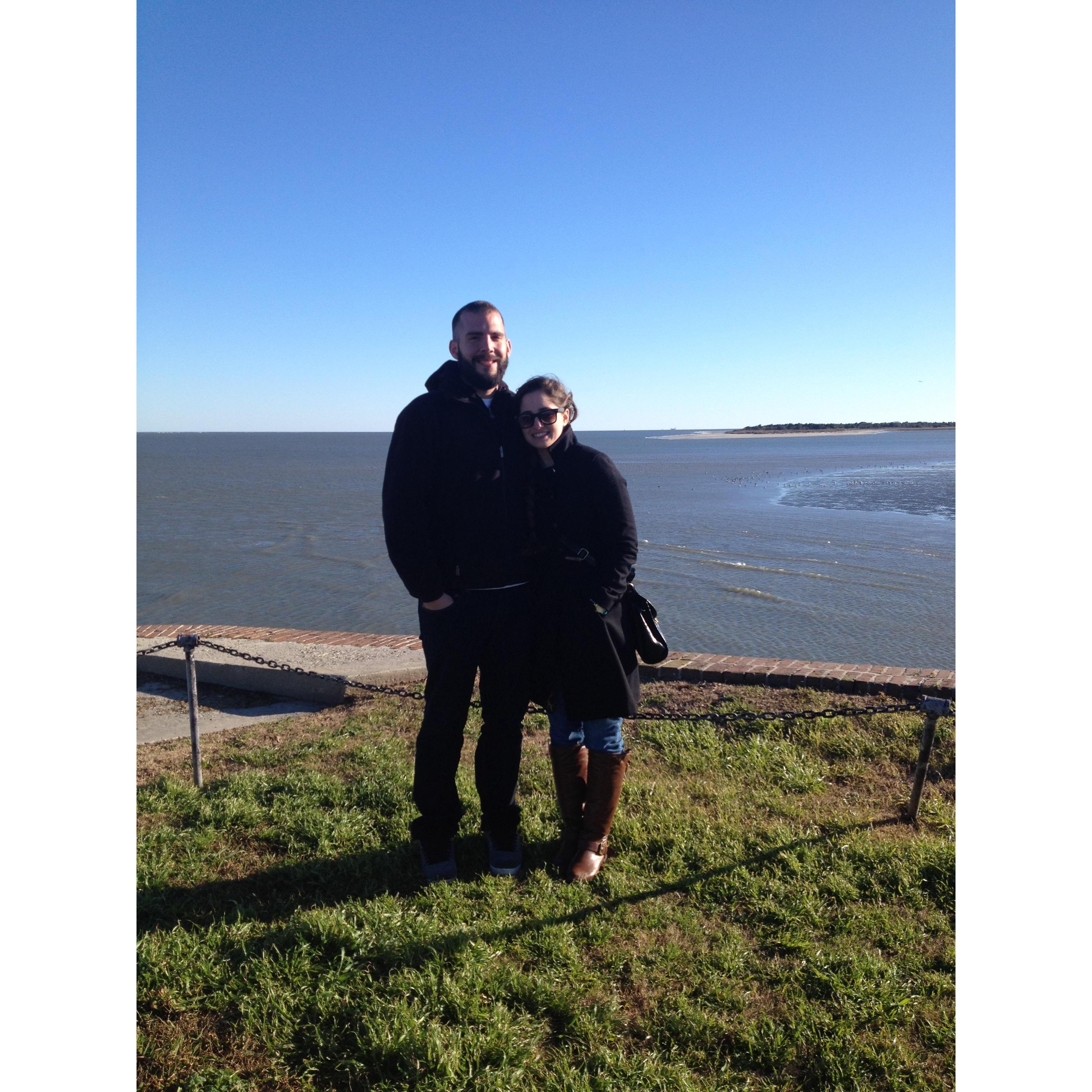 Fort Sumter, Charleston