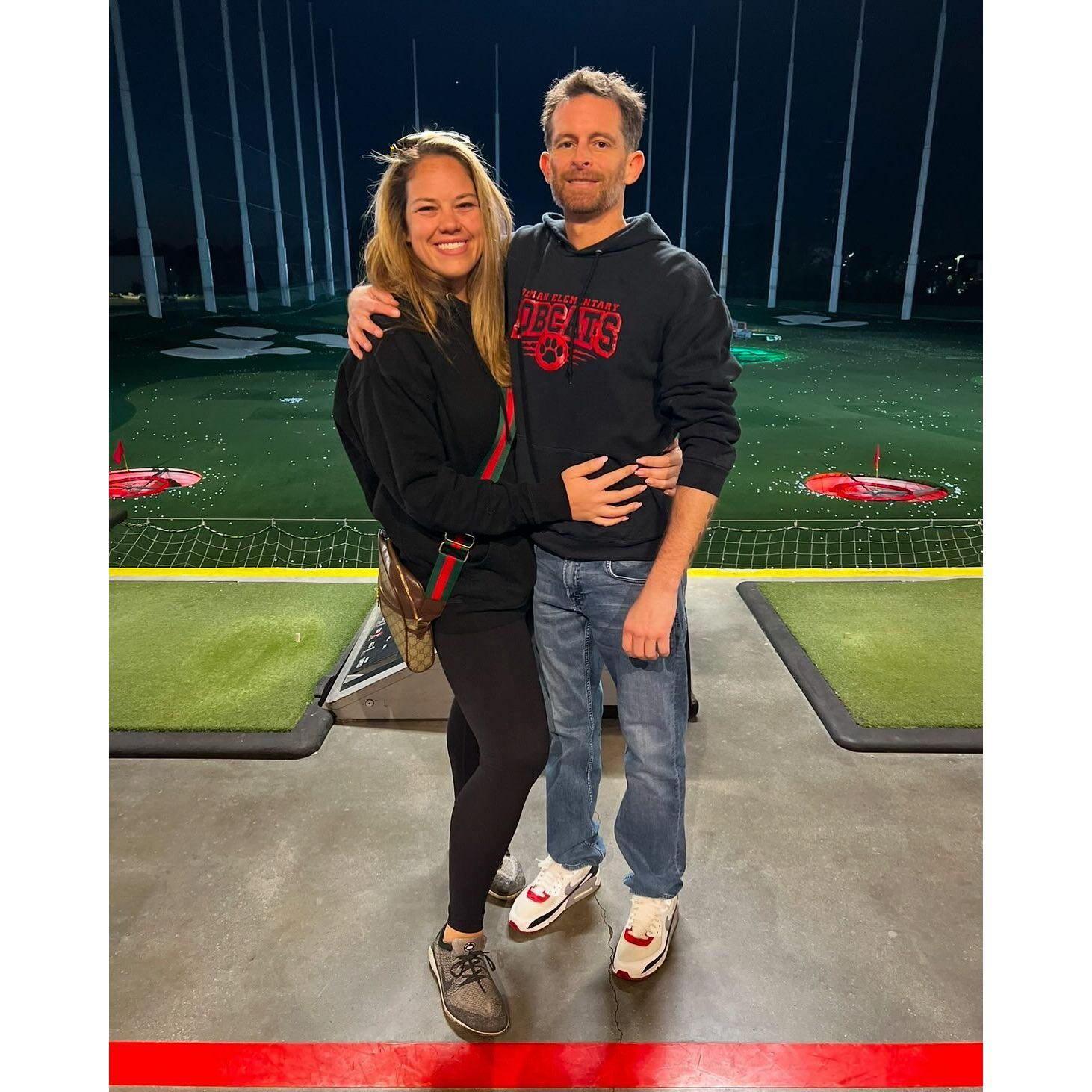 Top golf!